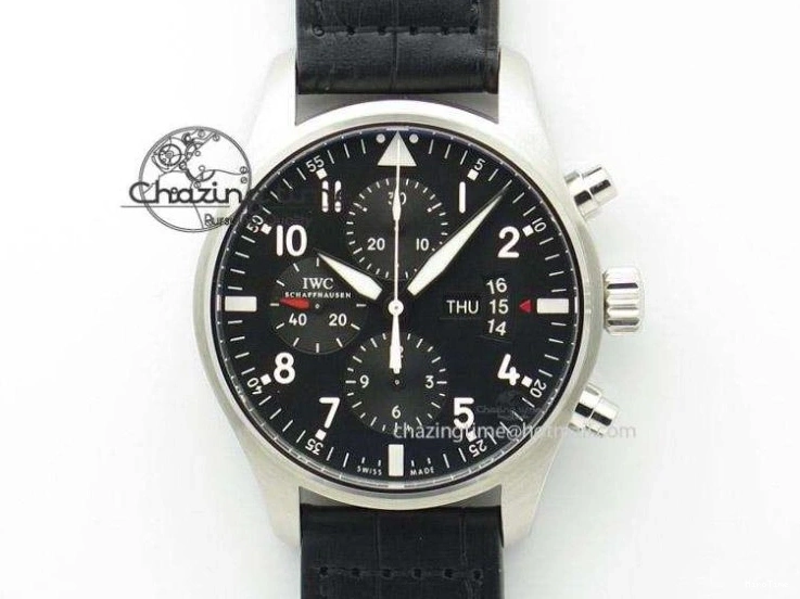 MIROTIME 0416 Attractive Aquatimer Chrono SS RSF 1:1 Best Edition Blue Dial on Blue Rubber Strap A 7056